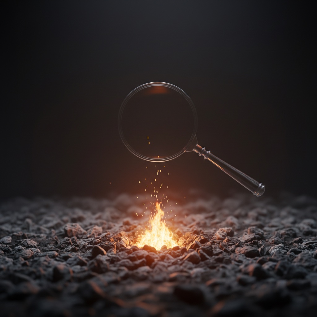 Deep research: finding the live angle among dead embers