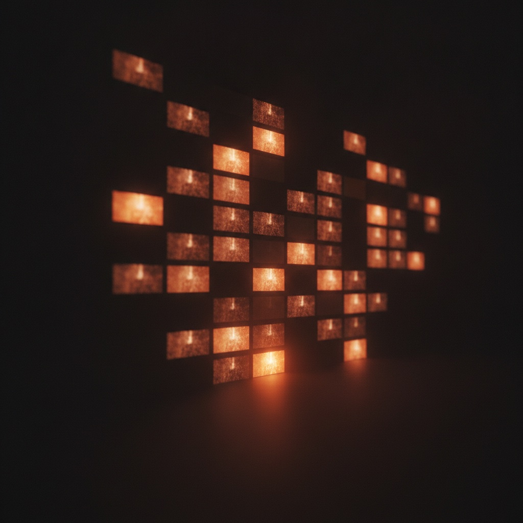 Video production: one source igniting a wall of video frames
